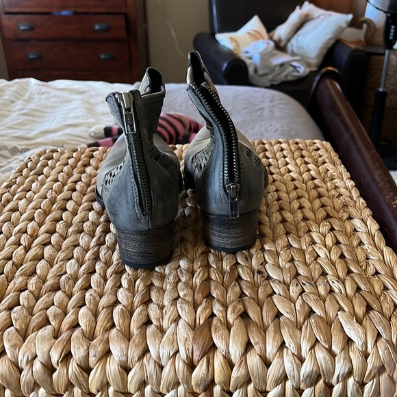 Gray Booties - Picture 3 of 6